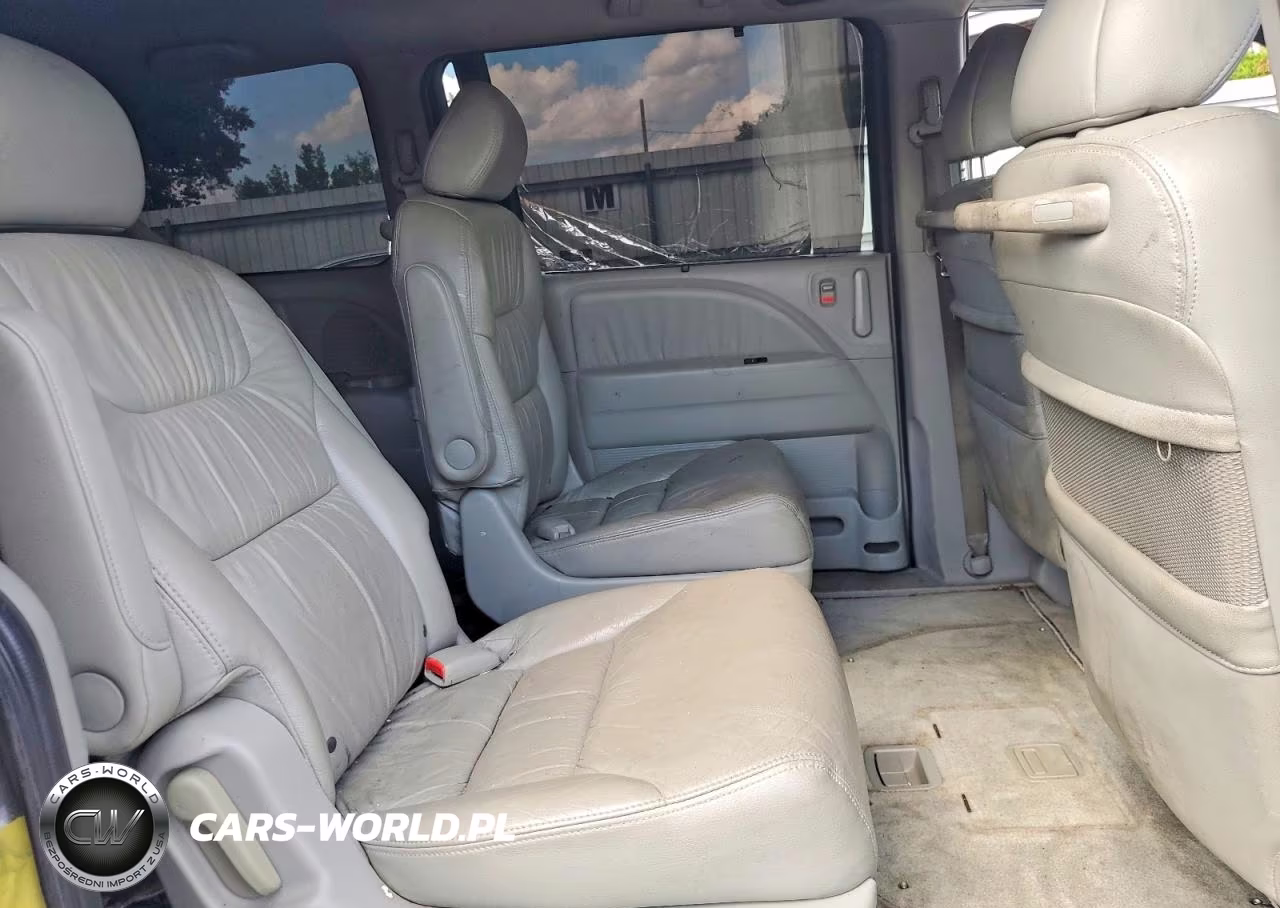 2007 Honda Odyssey Exl VIN:5FNRL38697B125468 - 10