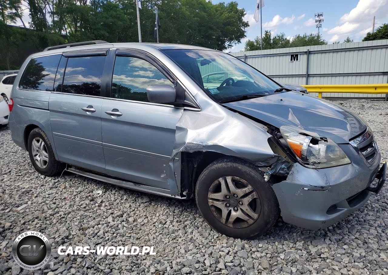 2007 Honda Odyssey Exl VIN:5FNRL38697B125468 - 4