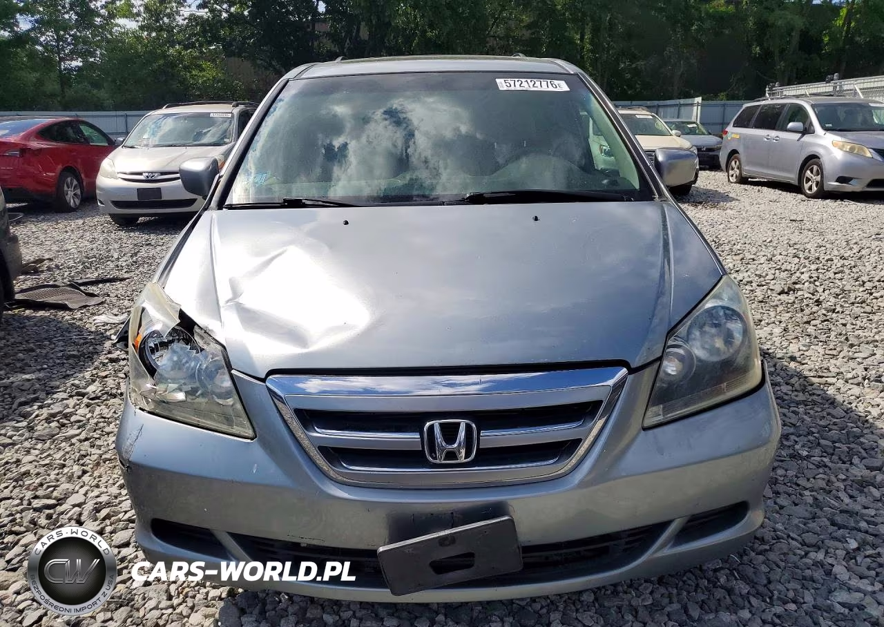2007 Honda Odyssey Exl VIN:5FNRL38697B125468 - 5