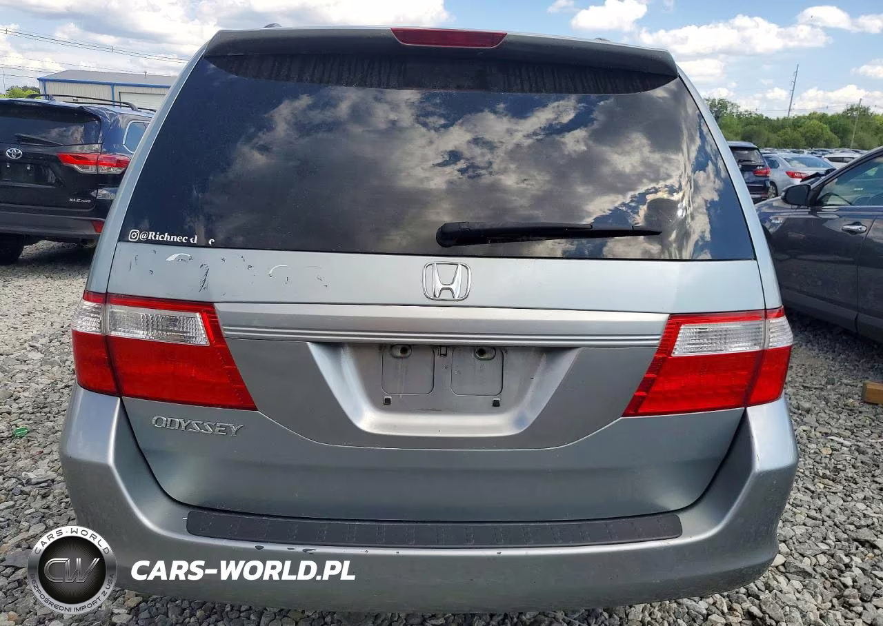 2007 Honda Odyssey Exl VIN:5FNRL38697B125468 - 6