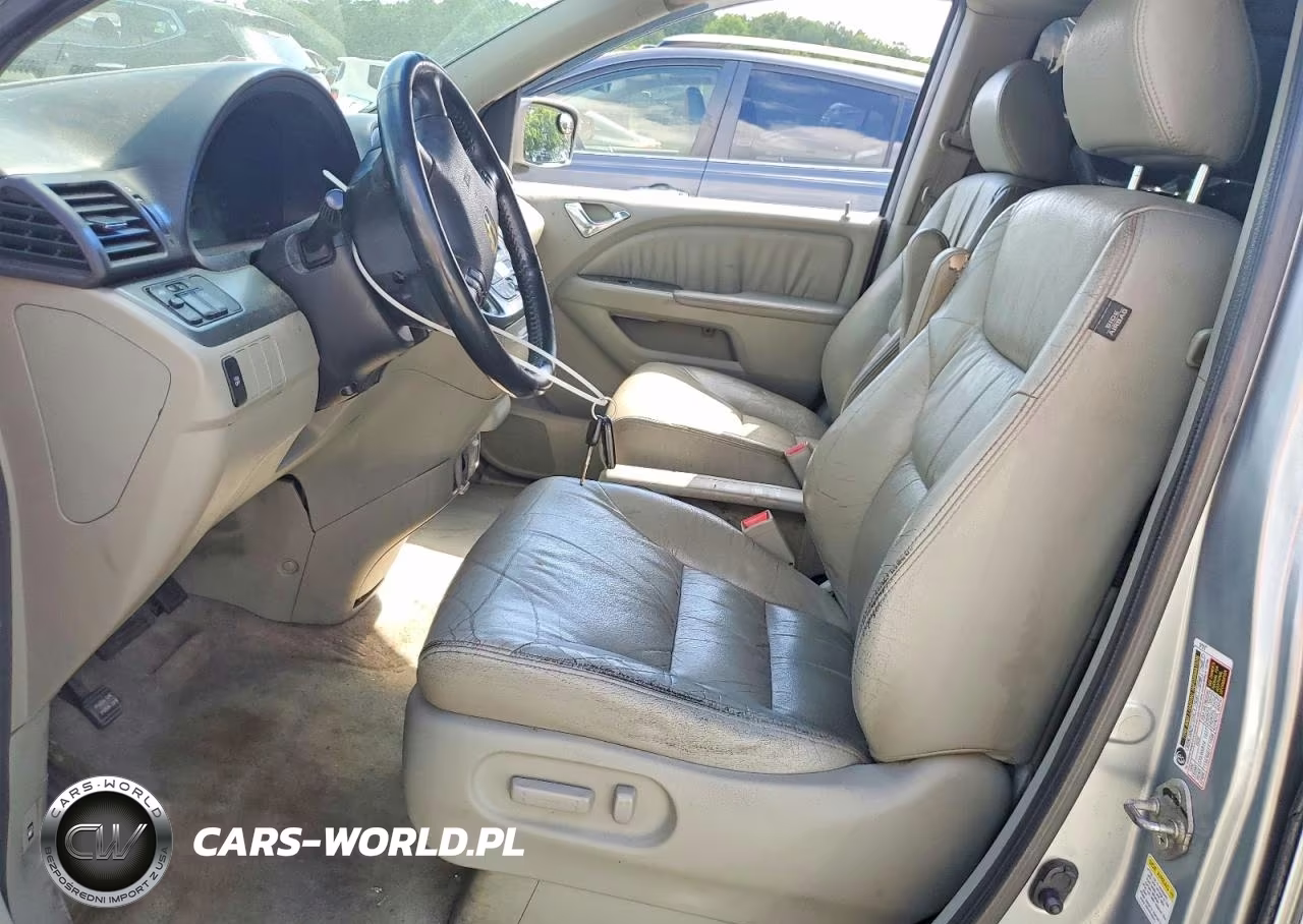 2007 Honda Odyssey Exl VIN:5FNRL38697B125468 - 7