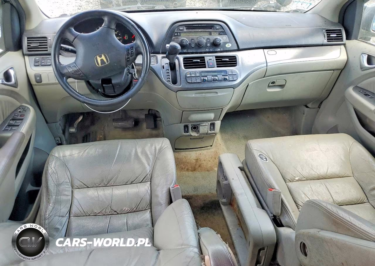 2007 Honda Odyssey Exl VIN:5FNRL38697B125468 - 8