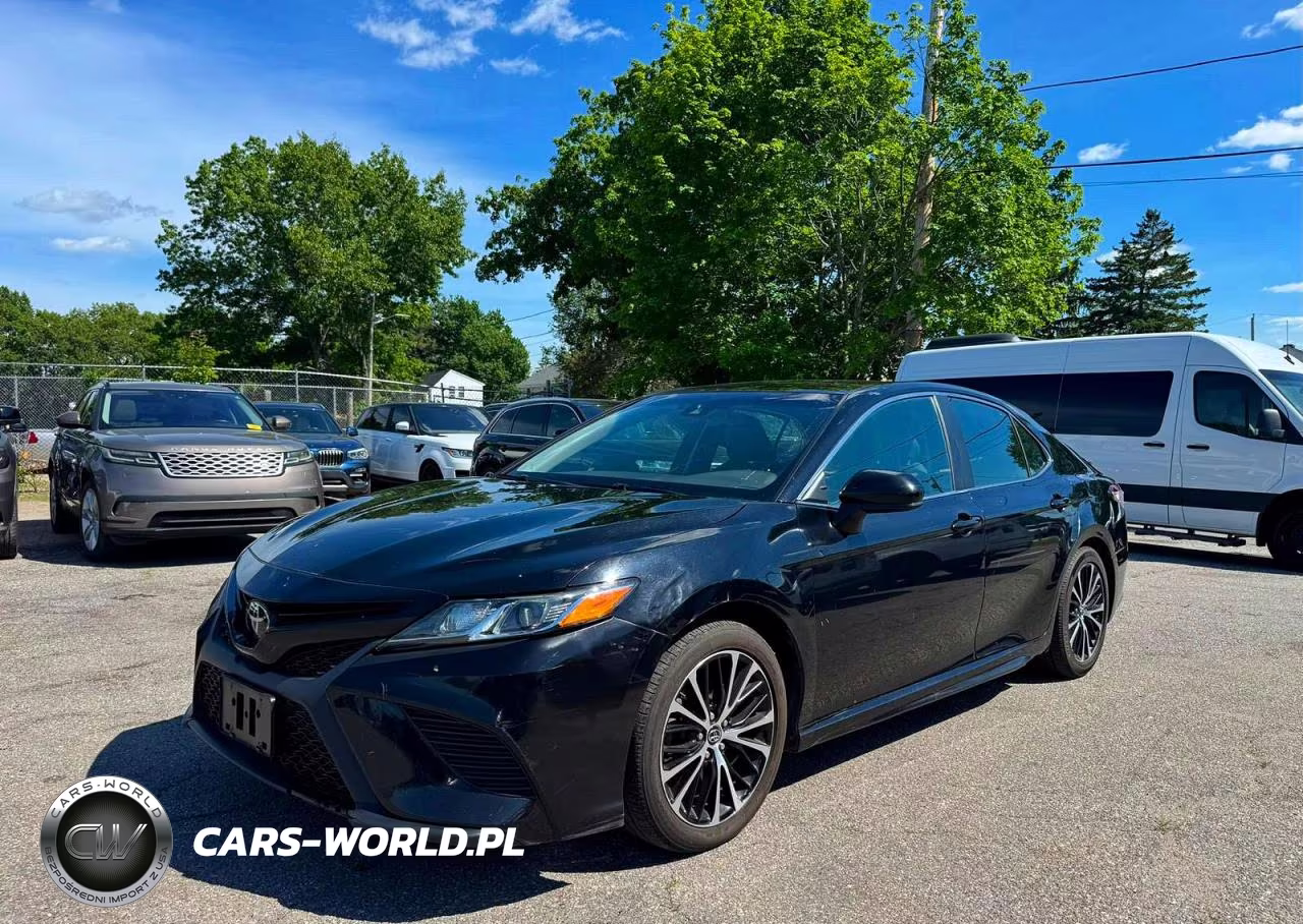 2020 Toyota Camry Se VIN:4T1G11AK0LU346463 - 2