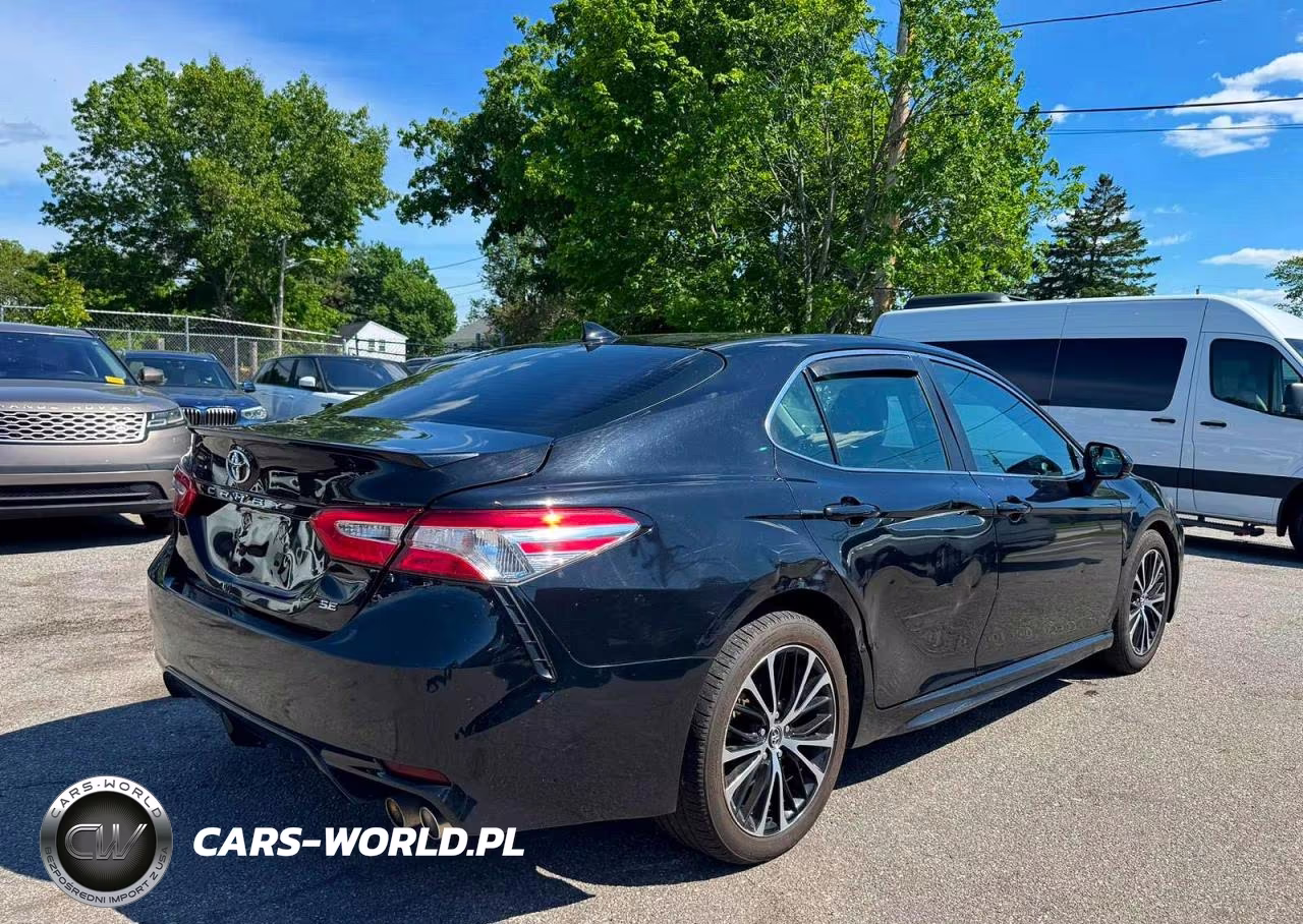 2020 Toyota Camry Se VIN:4T1G11AK0LU346463 - 4