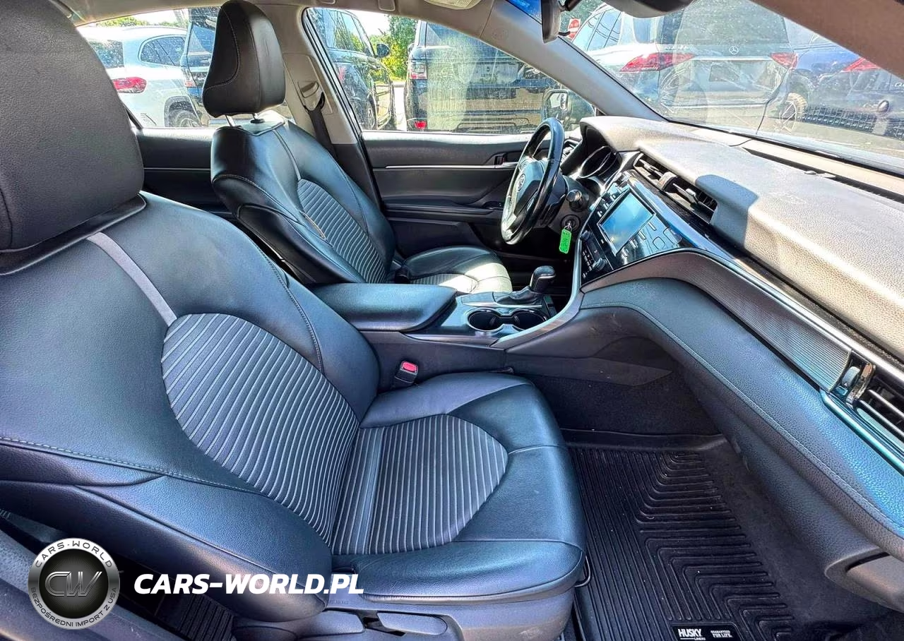 2020 Toyota Camry Se VIN:4T1G11AK0LU346463 - 5