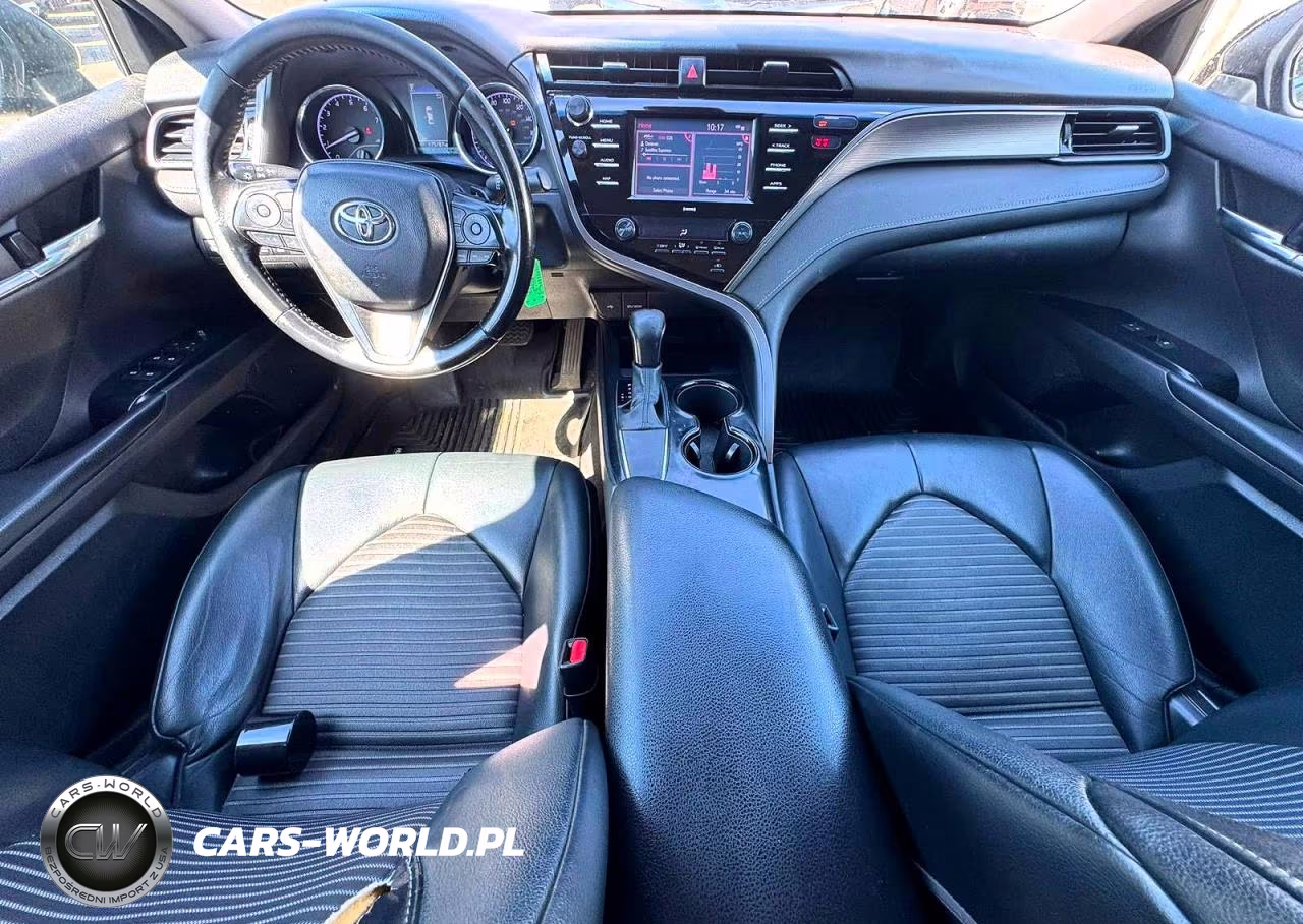 2020 Toyota Camry Se VIN:4T1G11AK0LU346463 - 9