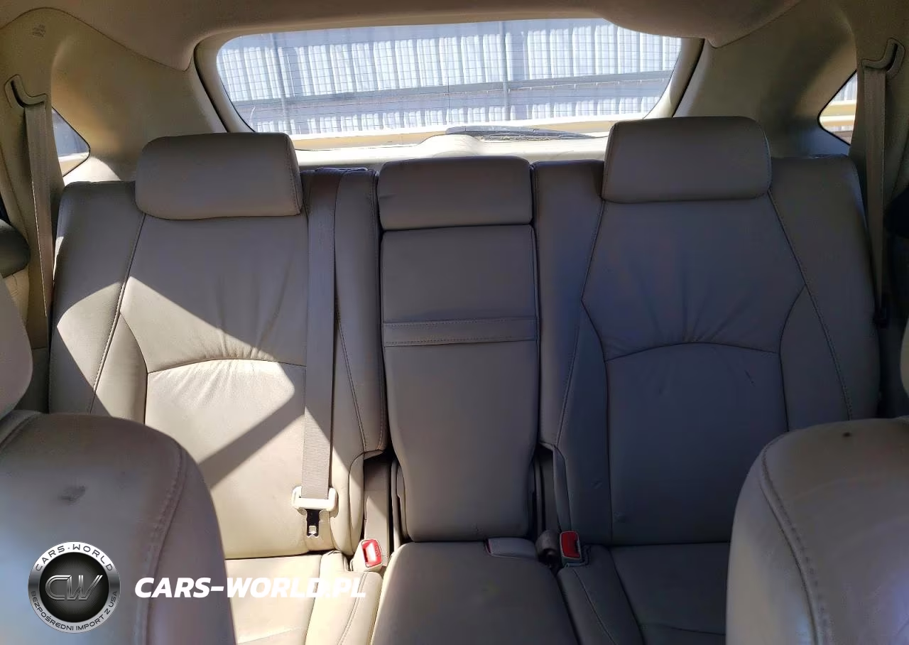 2007 Lexus Rx 350 VIN:2T2HK31U57C039520 - 10