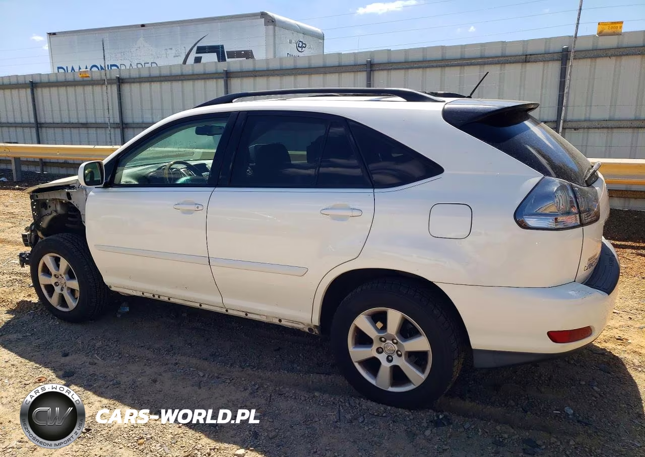 2007 Lexus Rx 350 VIN:2T2HK31U57C039520 - 2