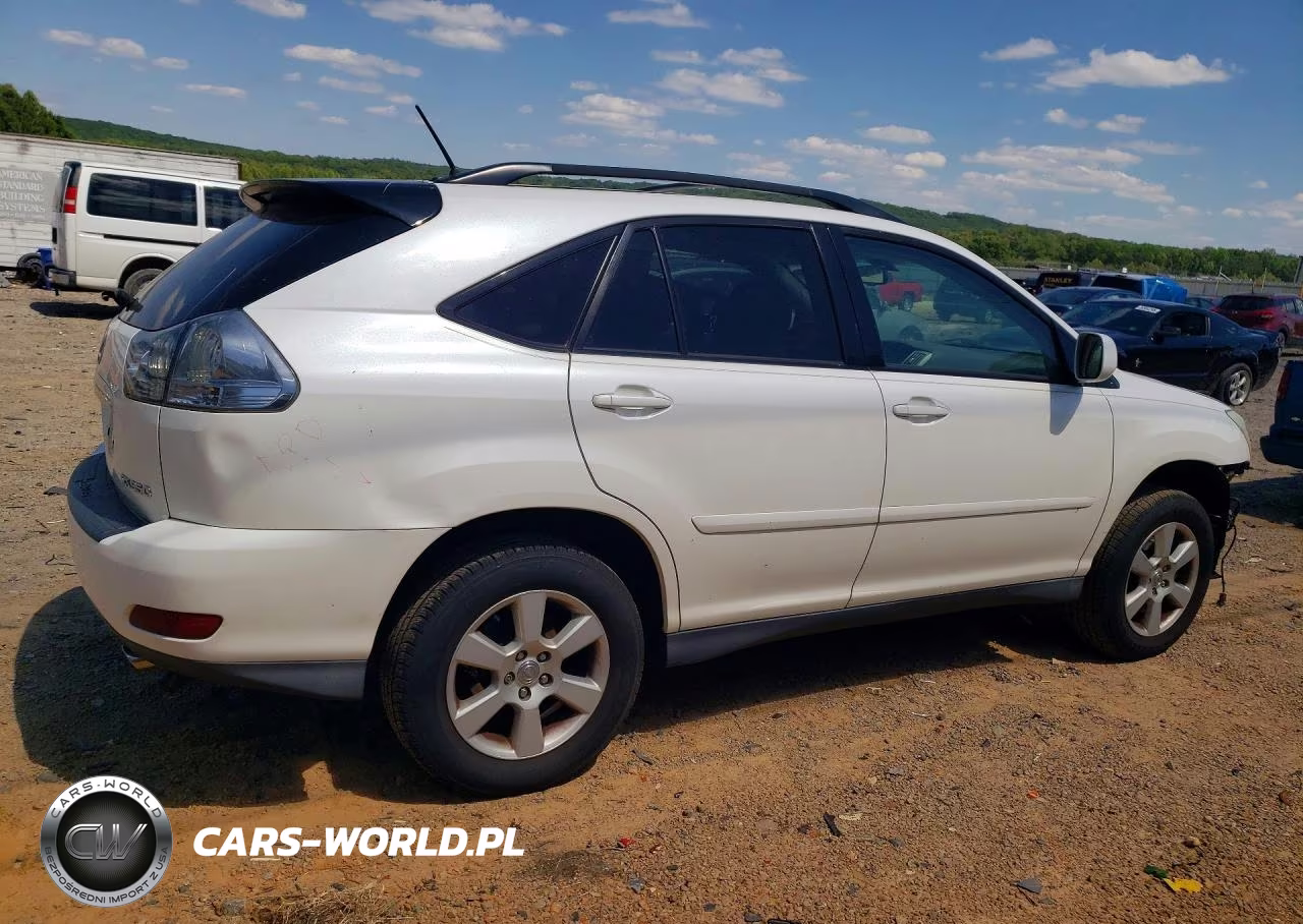 2007 Lexus Rx 350 VIN:2T2HK31U57C039520 - 3