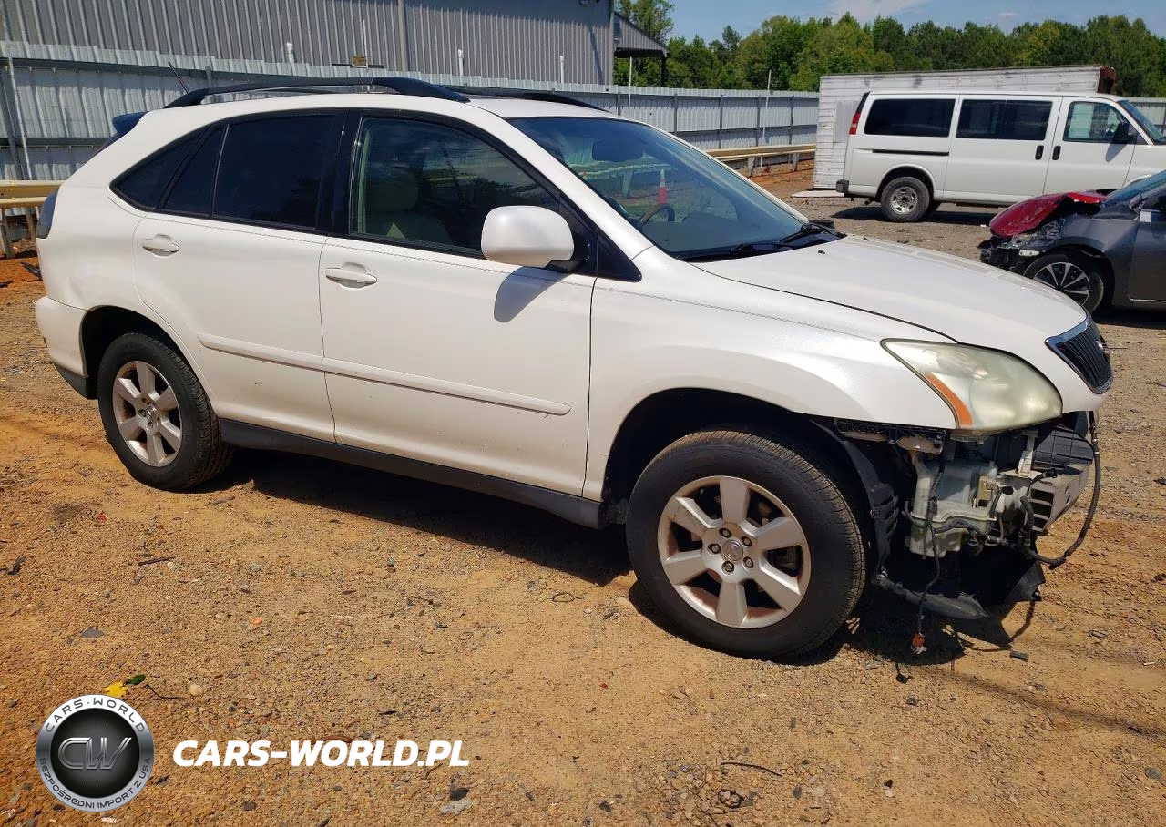 2007 Lexus Rx 350 VIN:2T2HK31U57C039520 - 4
