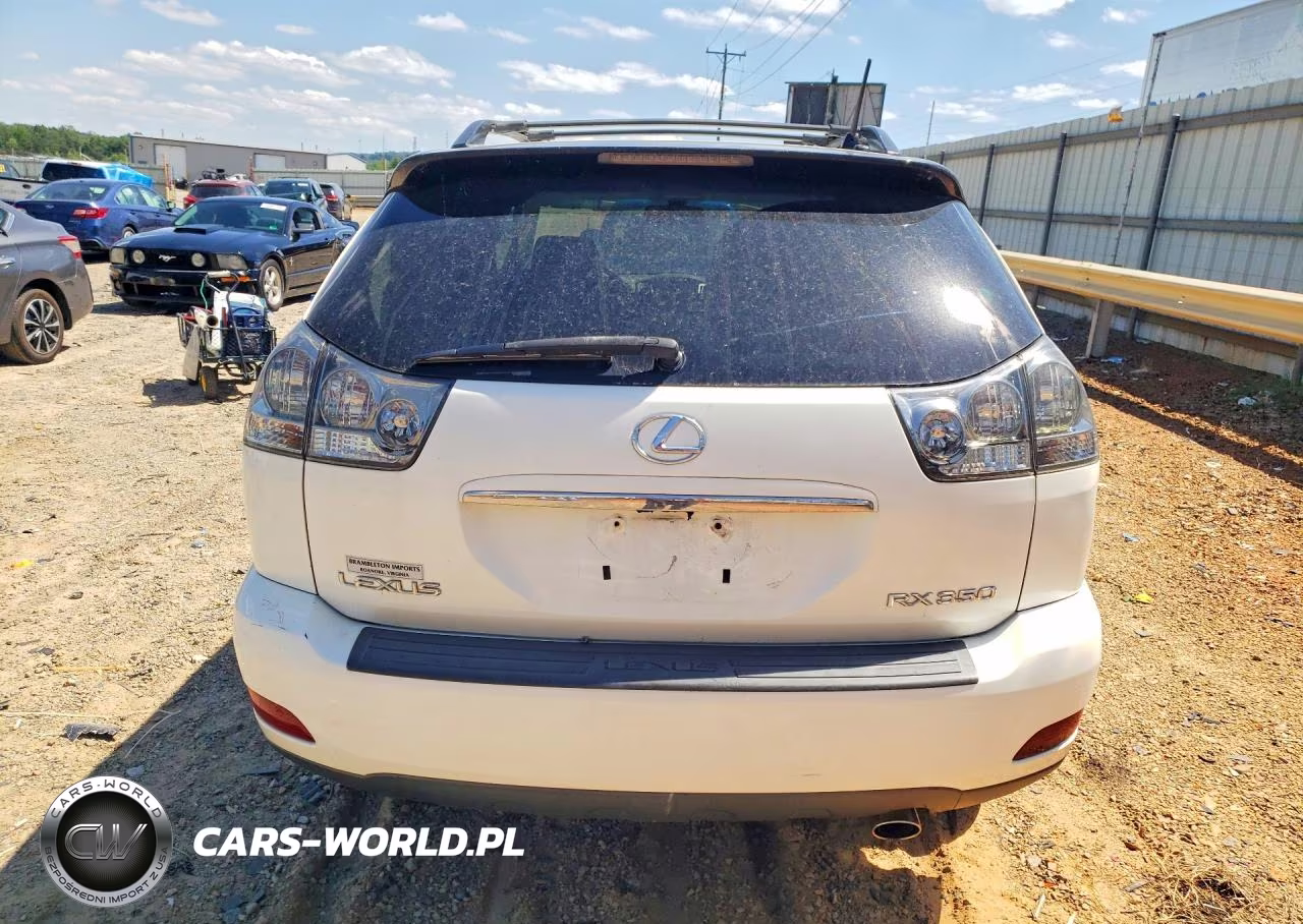 2007 Lexus Rx 350 VIN:2T2HK31U57C039520 - 6
