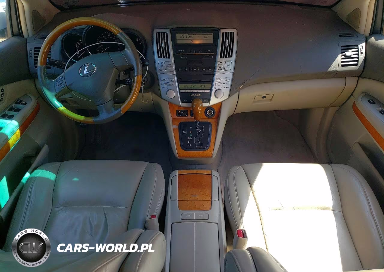 2007 Lexus Rx 350 VIN:2T2HK31U57C039520 - 8