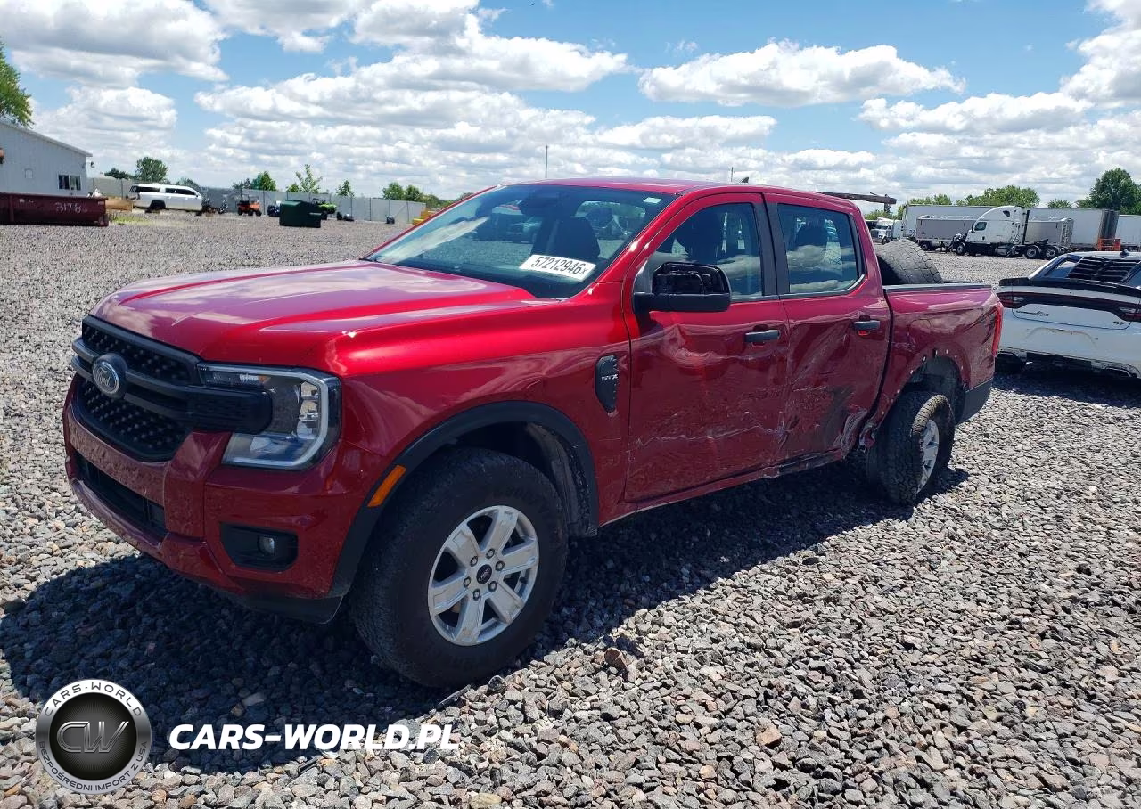 2025 Ford Ranger Xl – zdjęcie 1 z 12