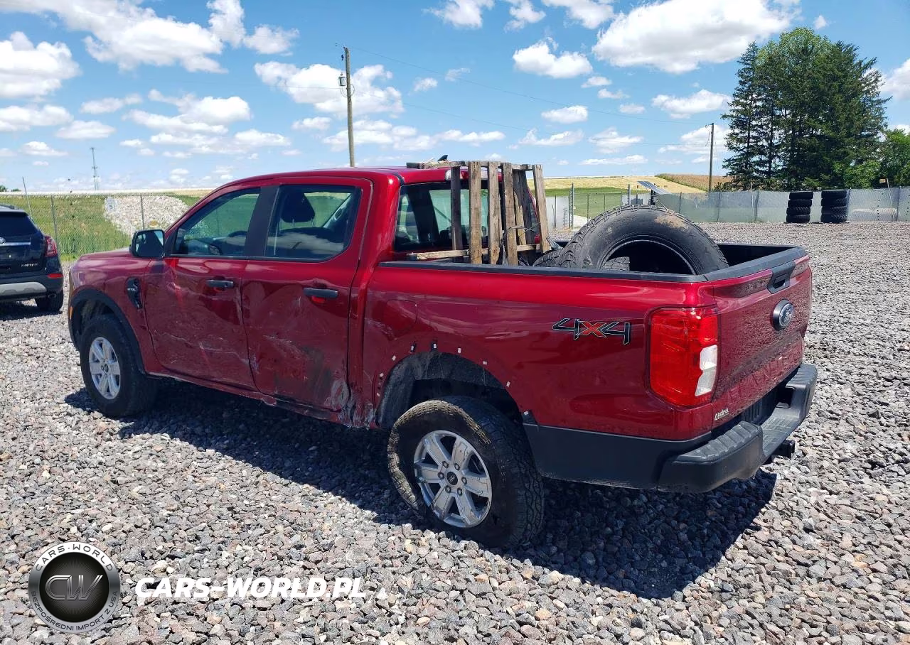 2025 Ford Ranger Xl VIN:1FTER4PH2SLE03414 - 2