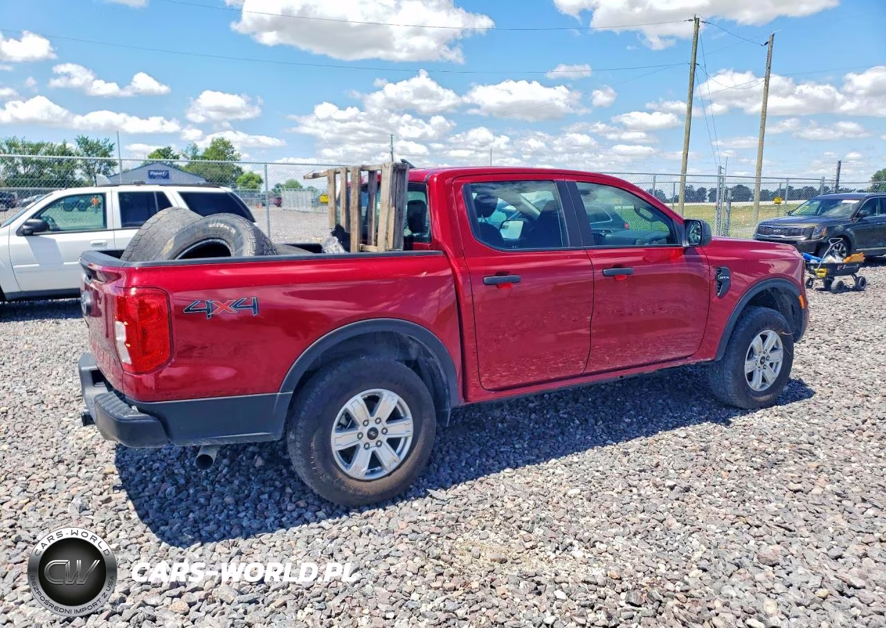 2025 Ford Ranger Xl VIN:1FTER4PH2SLE03414 - 3