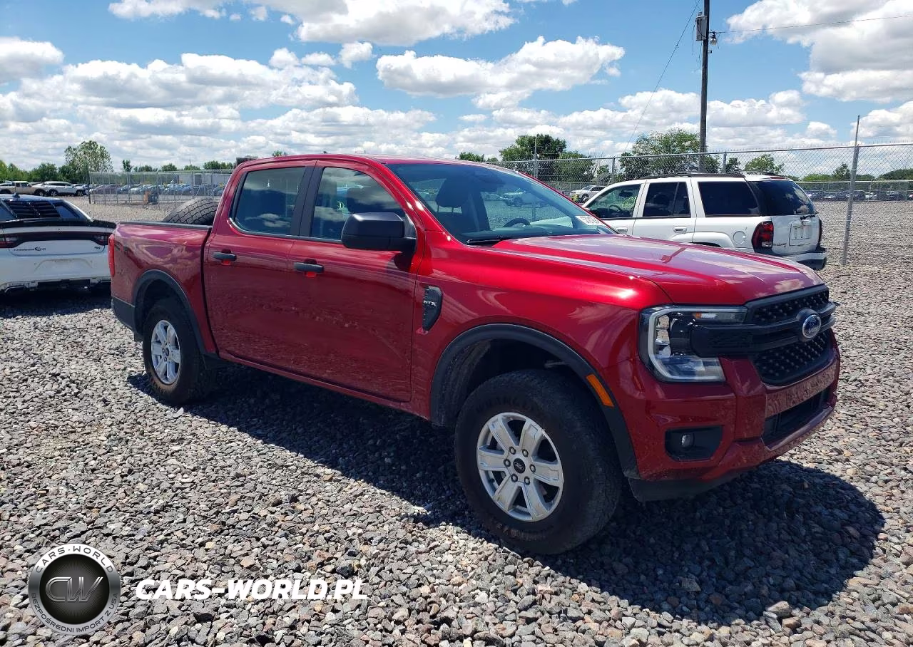 2025 Ford Ranger Xl VIN:1FTER4PH2SLE03414 - 4