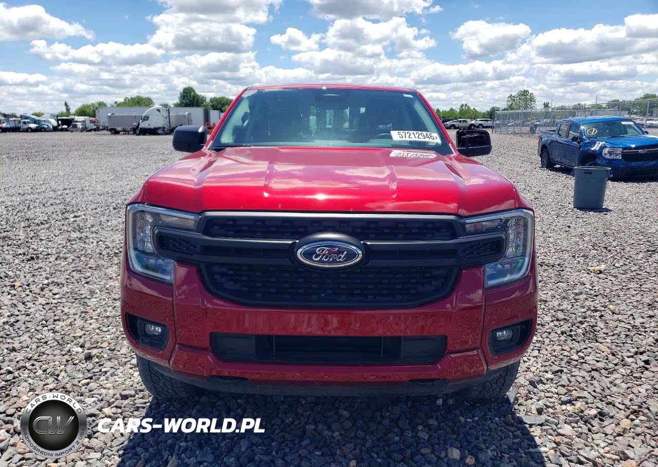 2025 Ford Ranger Xl VIN:1FTER4PH2SLE03414 - 5