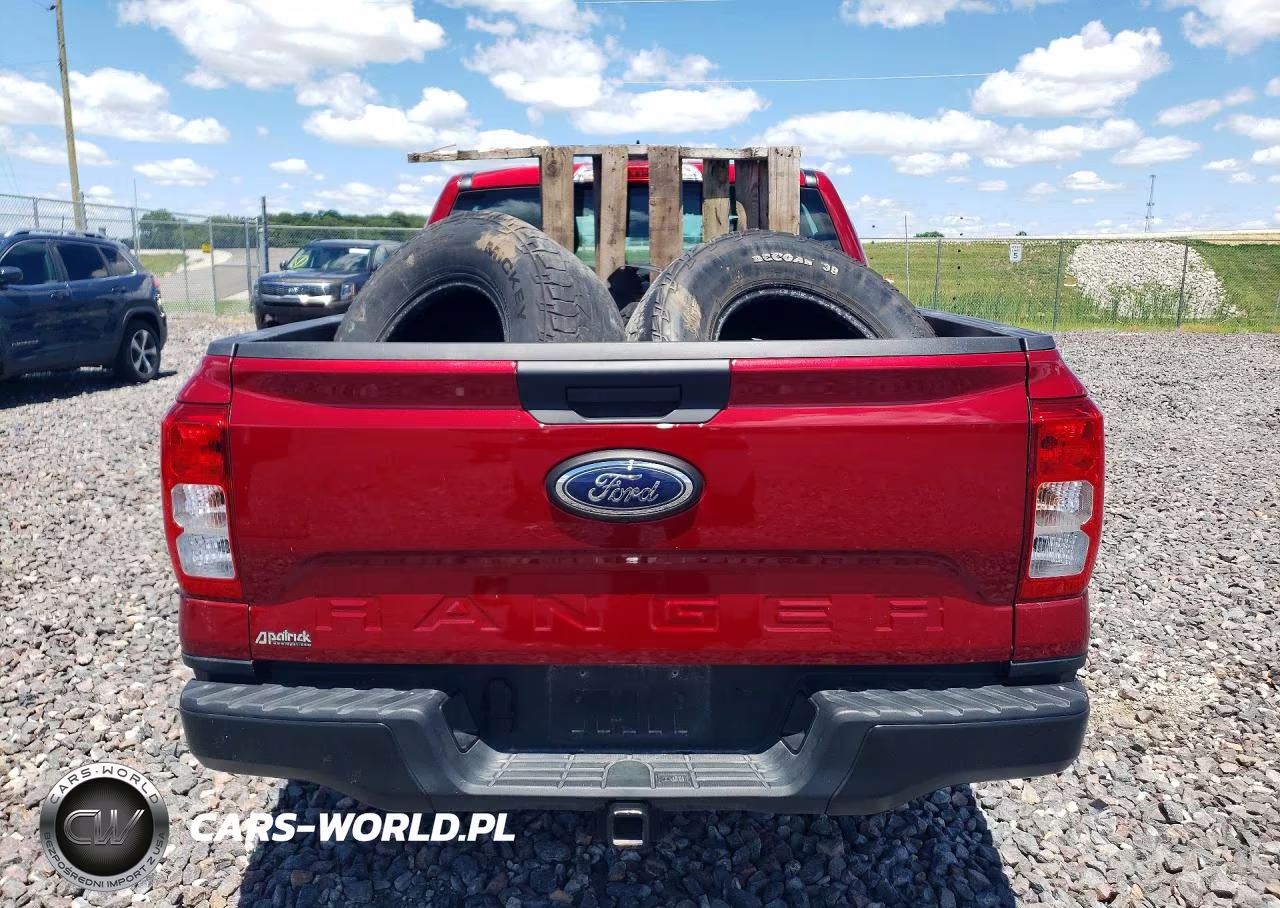 2025 Ford Ranger Xl VIN:1FTER4PH2SLE03414 - 6