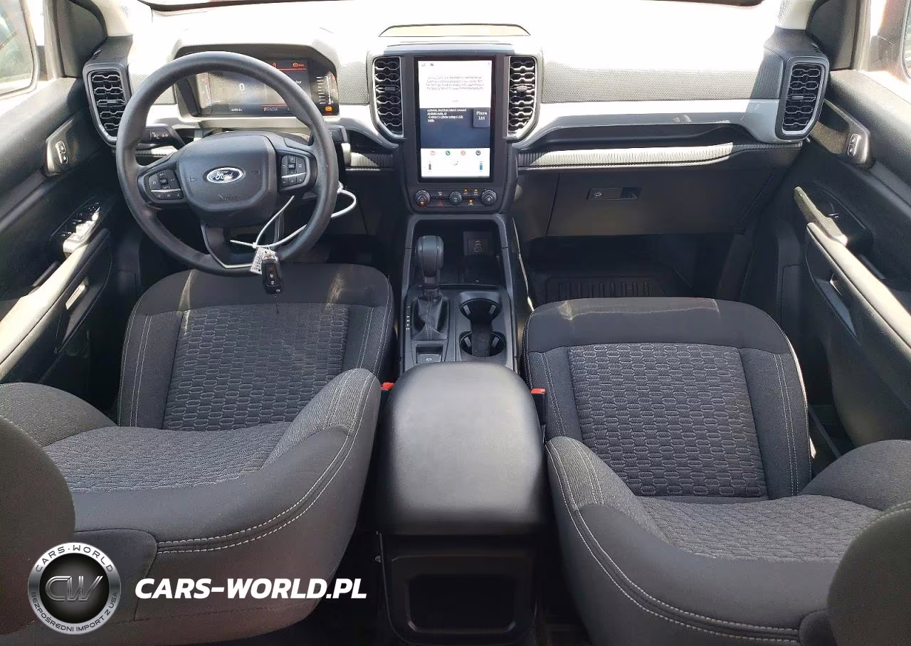 2025 Ford Ranger Xl VIN:1FTER4PH2SLE03414 - 8