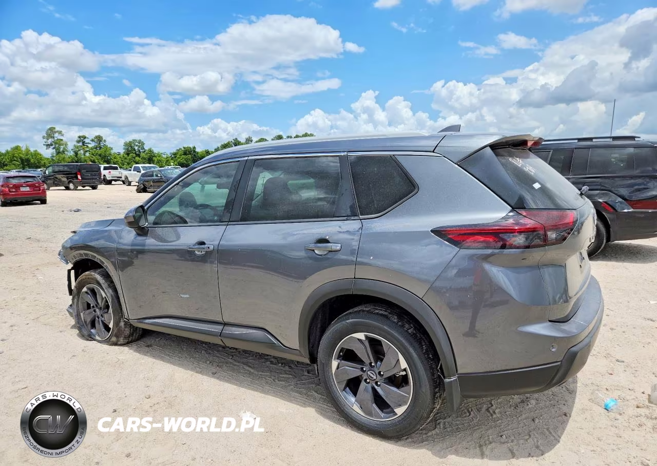 2026 Nissan Rogue Sv VIN:5N1BT3BA7TC670764 - 2
