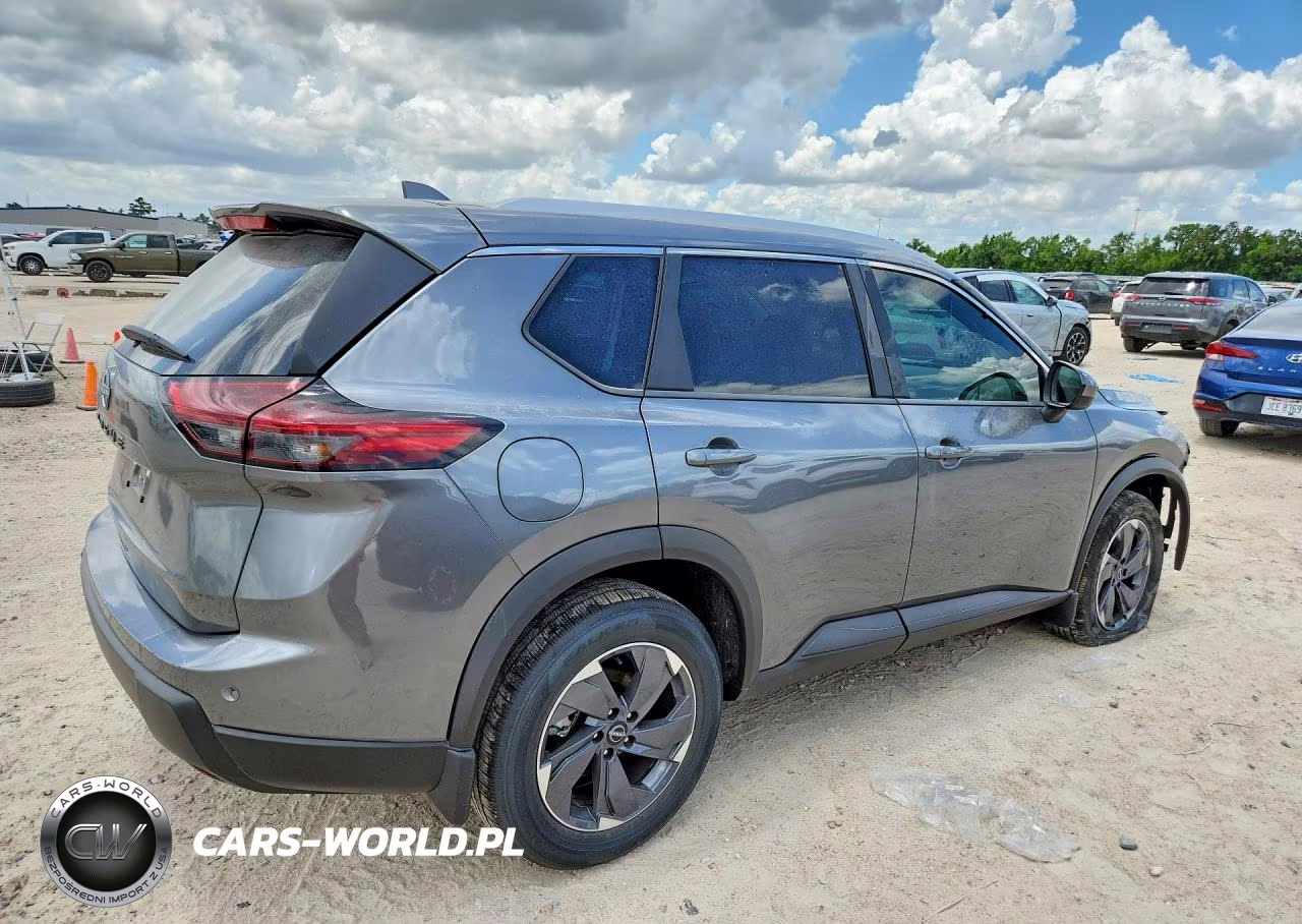 2026 Nissan Rogue Sv VIN:5N1BT3BA7TC670764 - 3