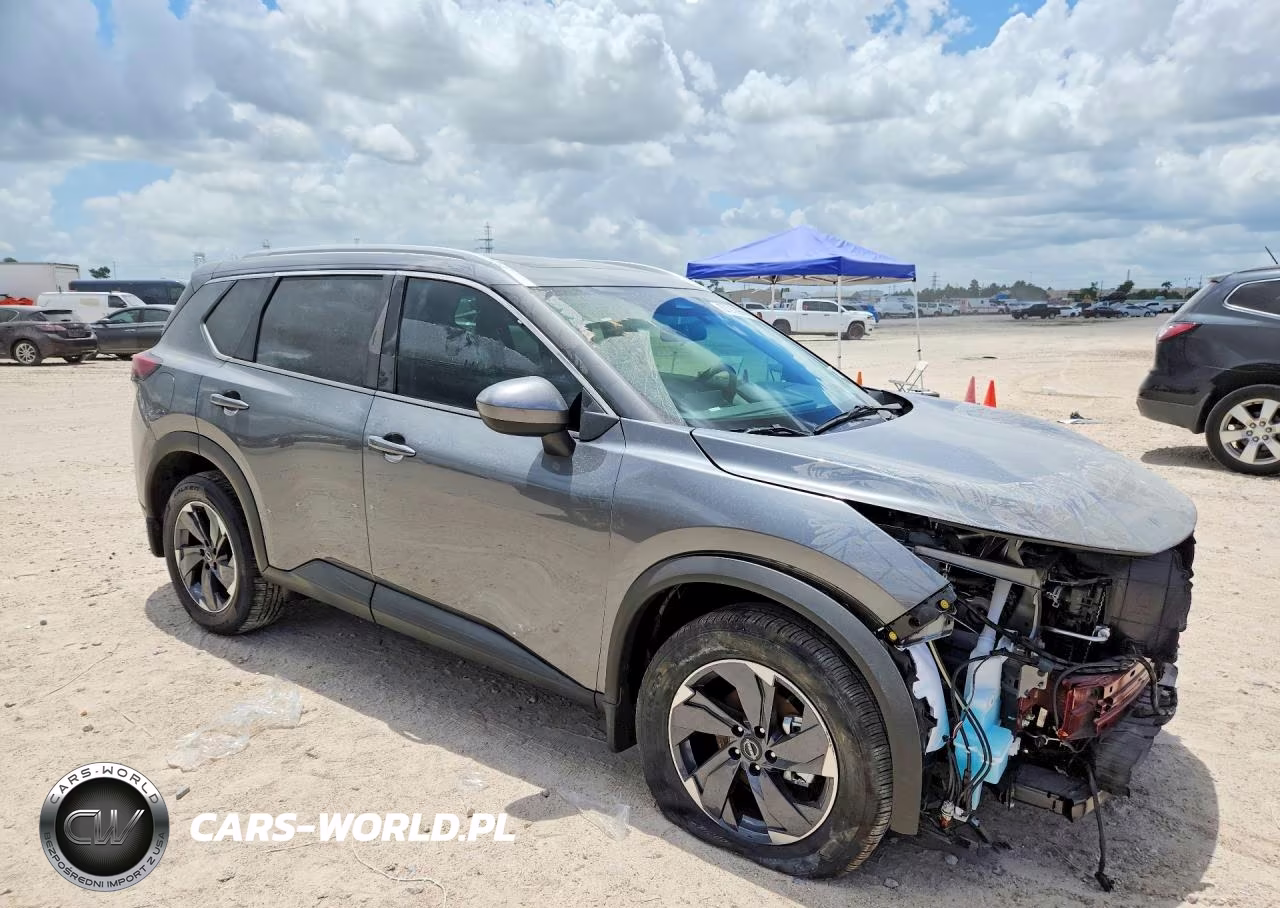 2026 Nissan Rogue Sv VIN:5N1BT3BA7TC670764 - 4