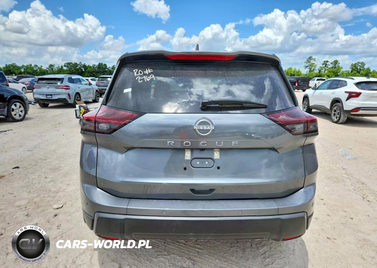 2026 Nissan Rogue Sv VIN:5N1BT3BA7TC670764 - 6