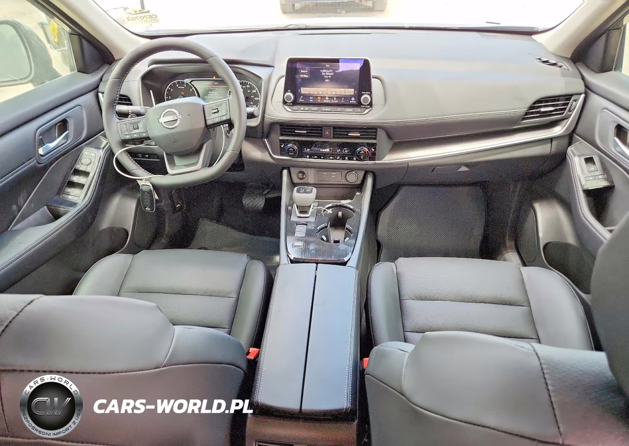 2026 Nissan Rogue Sv VIN:5N1BT3BA7TC670764 - 8