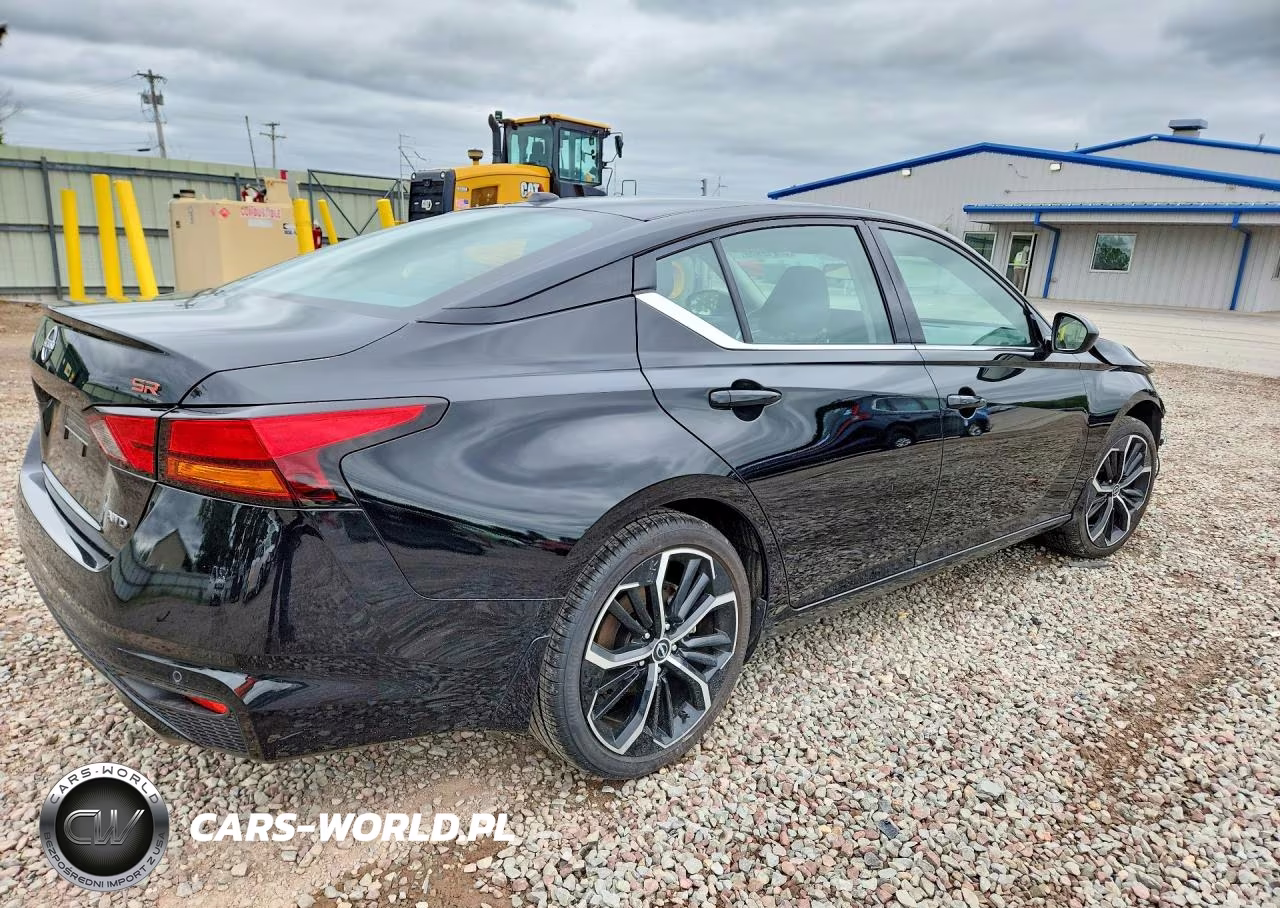 2024 Nissan Altima Sr VIN:1N4BL4CWXRN423567 - 3