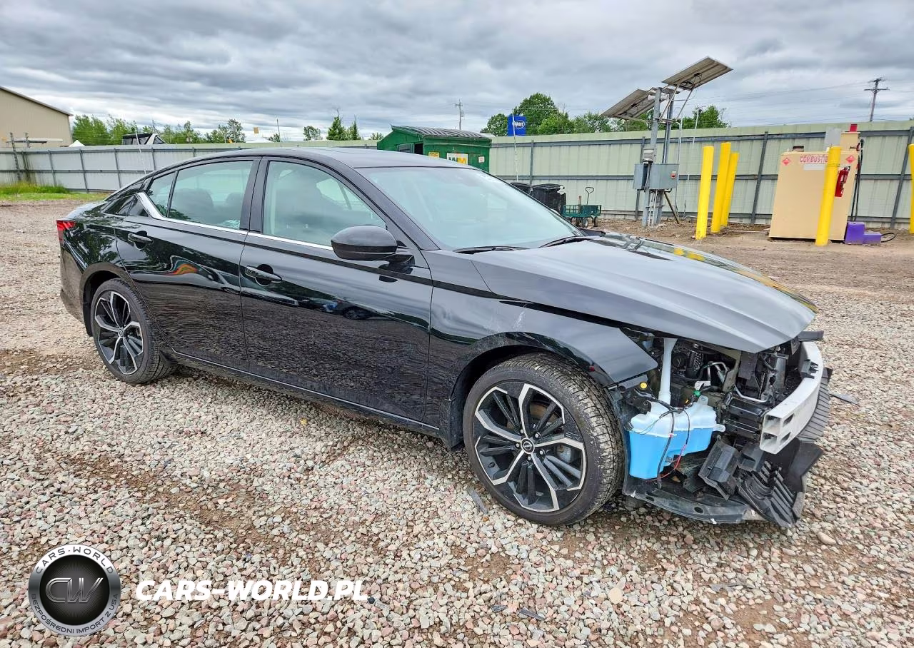 2024 Nissan Altima Sr VIN:1N4BL4CWXRN423567 - 4