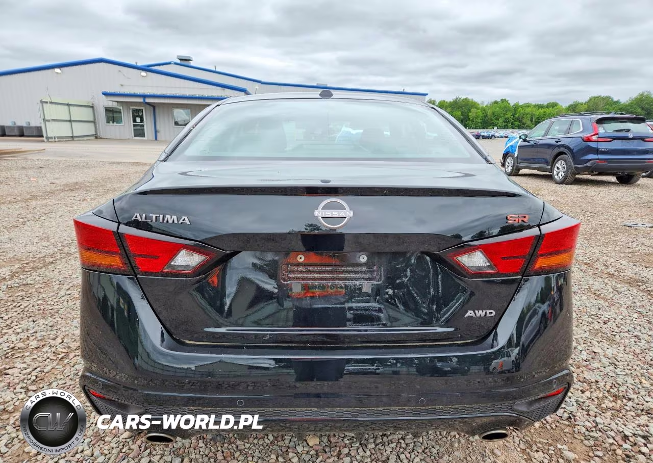 2024 Nissan Altima Sr VIN:1N4BL4CWXRN423567 - 6