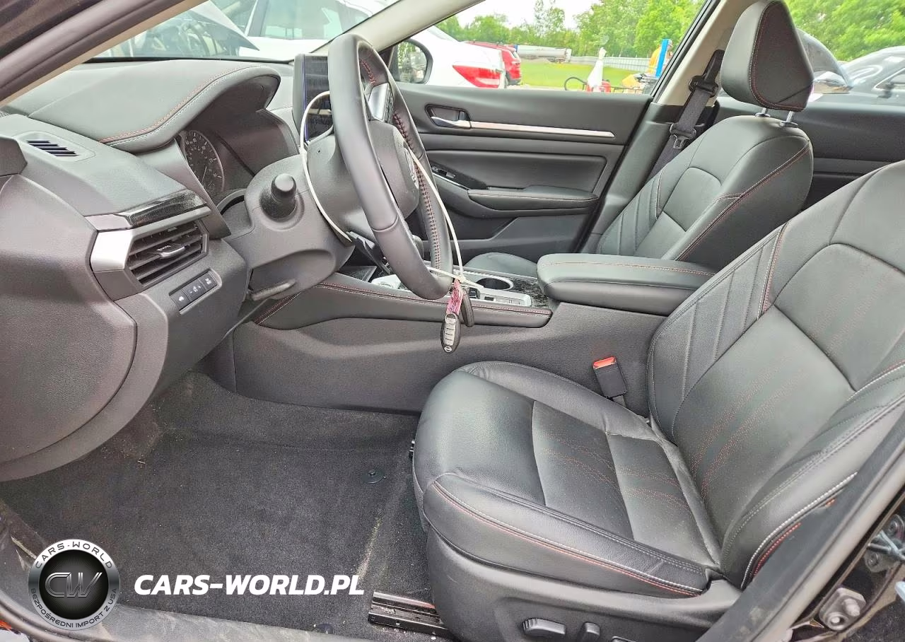 2024 Nissan Altima Sr VIN:1N4BL4CWXRN423567 - 7