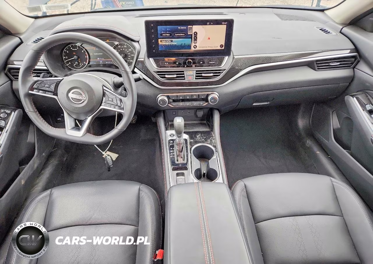 2024 Nissan Altima Sr VIN:1N4BL4CWXRN423567 - 8