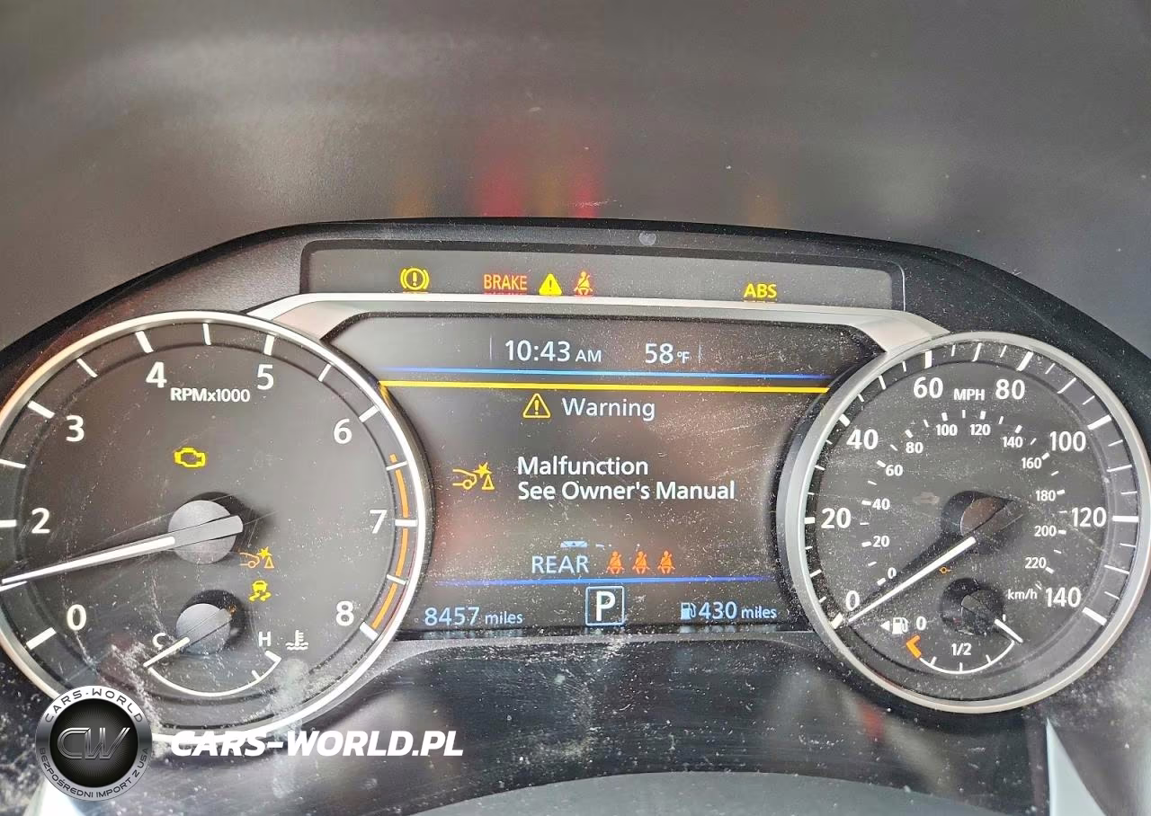 2024 Nissan Altima Sr VIN:1N4BL4CWXRN423567 - 9