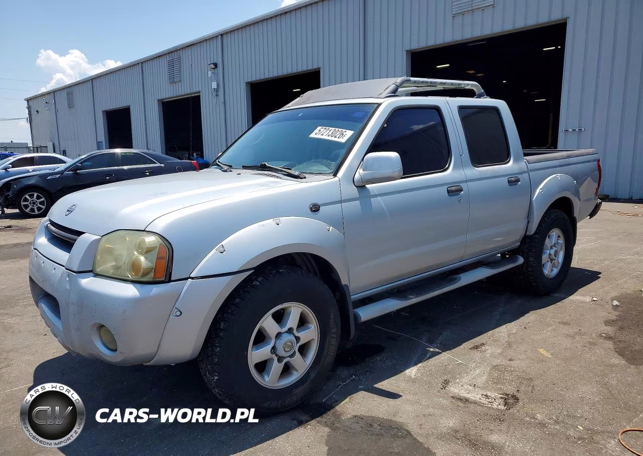 2003 Nissan Frontier Xe-V6