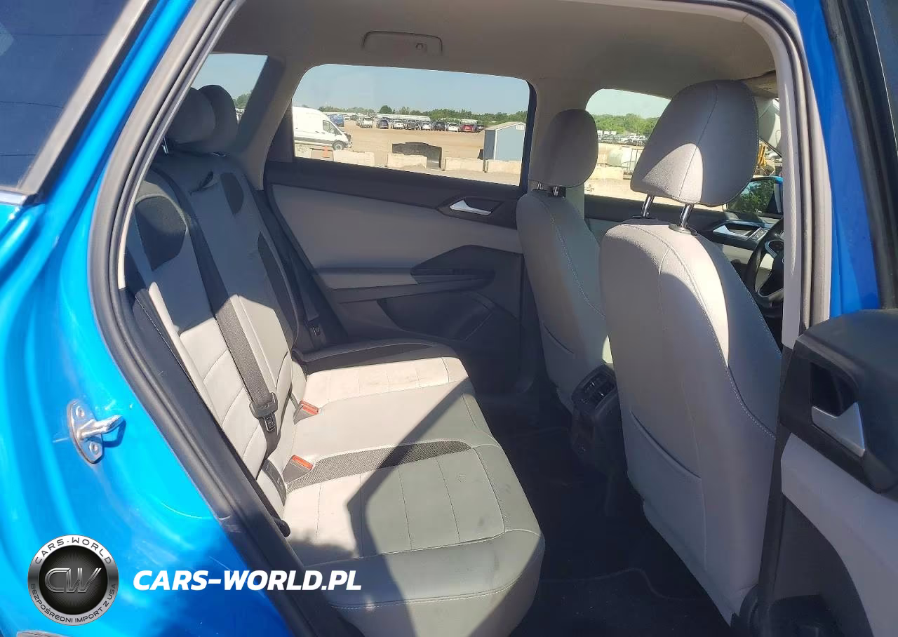 2022 Volkswagen Taos Se VIN:3VVRX7B28NM044327 - 11