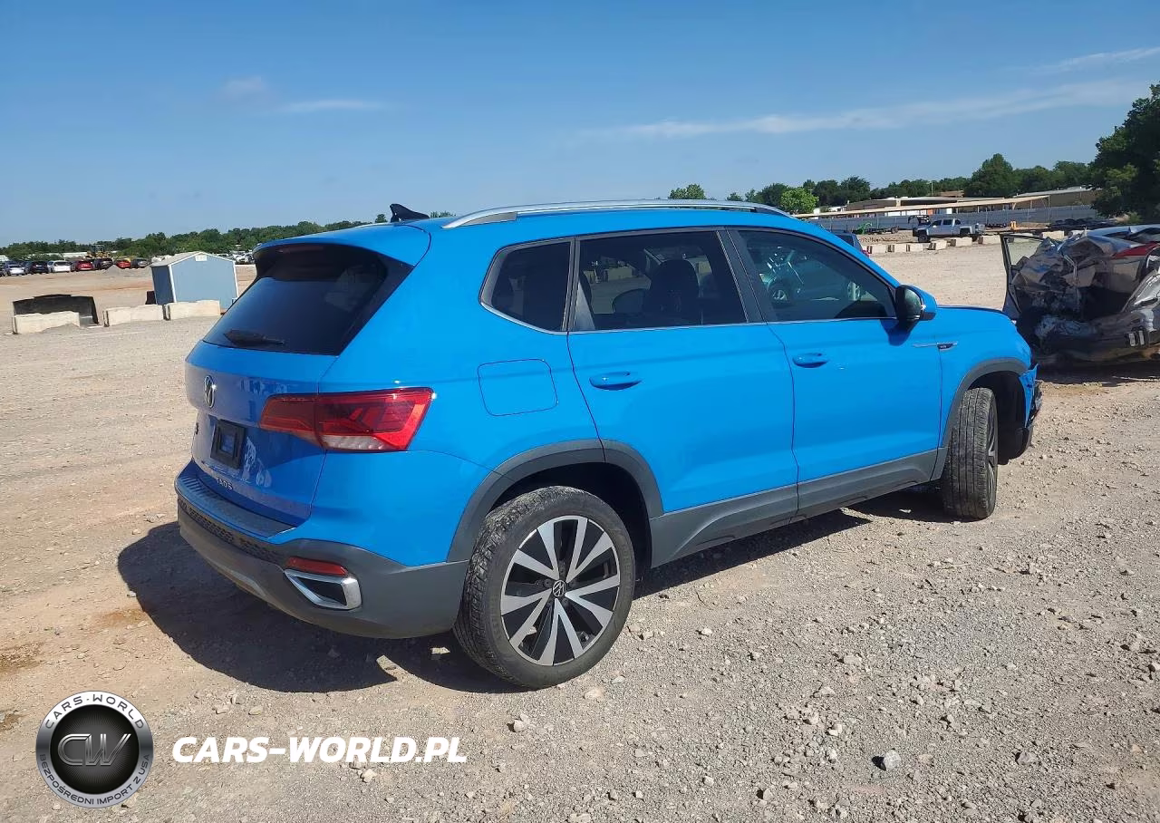 2022 Volkswagen Taos Se VIN:3VVRX7B28NM044327 - 3
