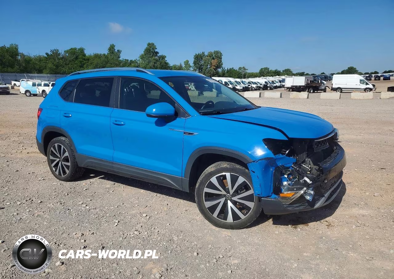 2022 Volkswagen Taos Se VIN:3VVRX7B28NM044327 - 4