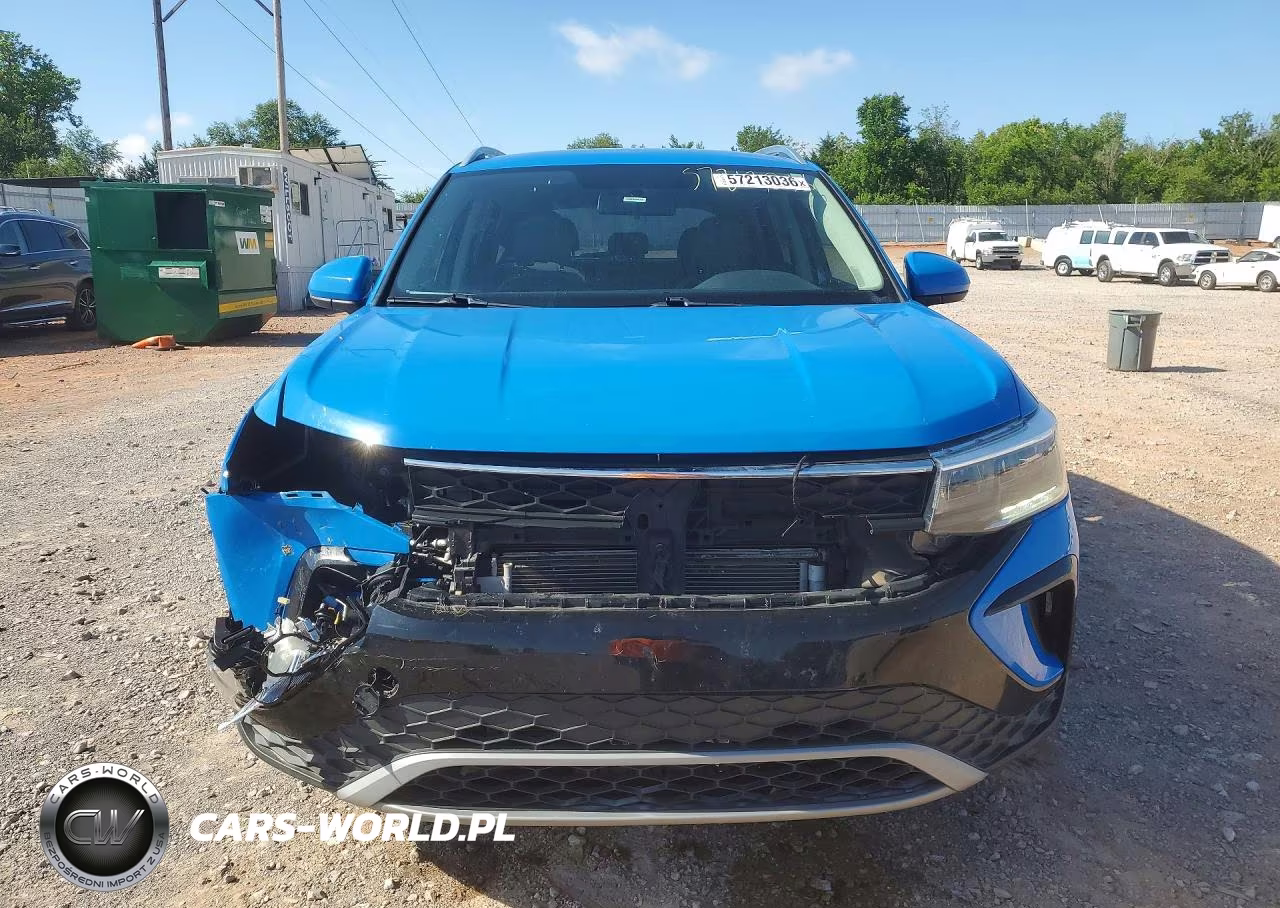 2022 Volkswagen Taos Se VIN:3VVRX7B28NM044327 - 5