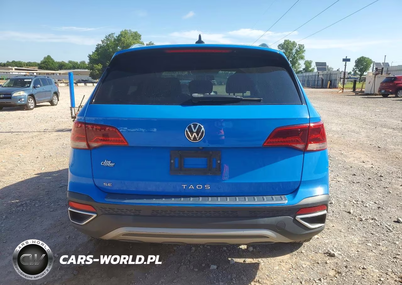 2022 Volkswagen Taos Se VIN:3VVRX7B28NM044327 - 6