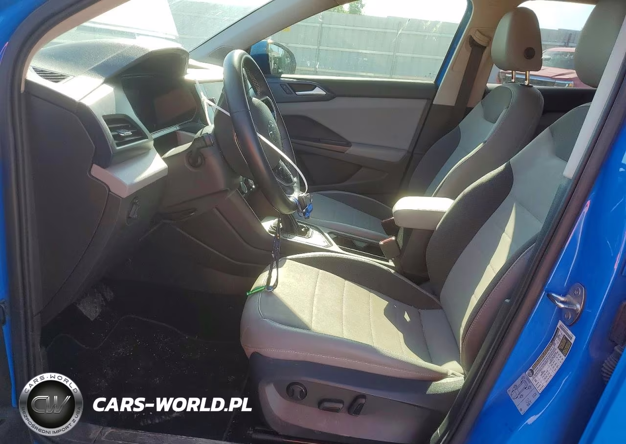 2022 Volkswagen Taos Se VIN:3VVRX7B28NM044327 - 7