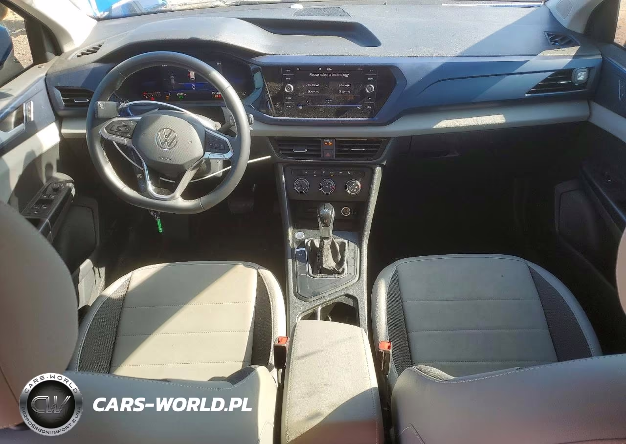 2022 Volkswagen Taos Se VIN:3VVRX7B28NM044327 - 8