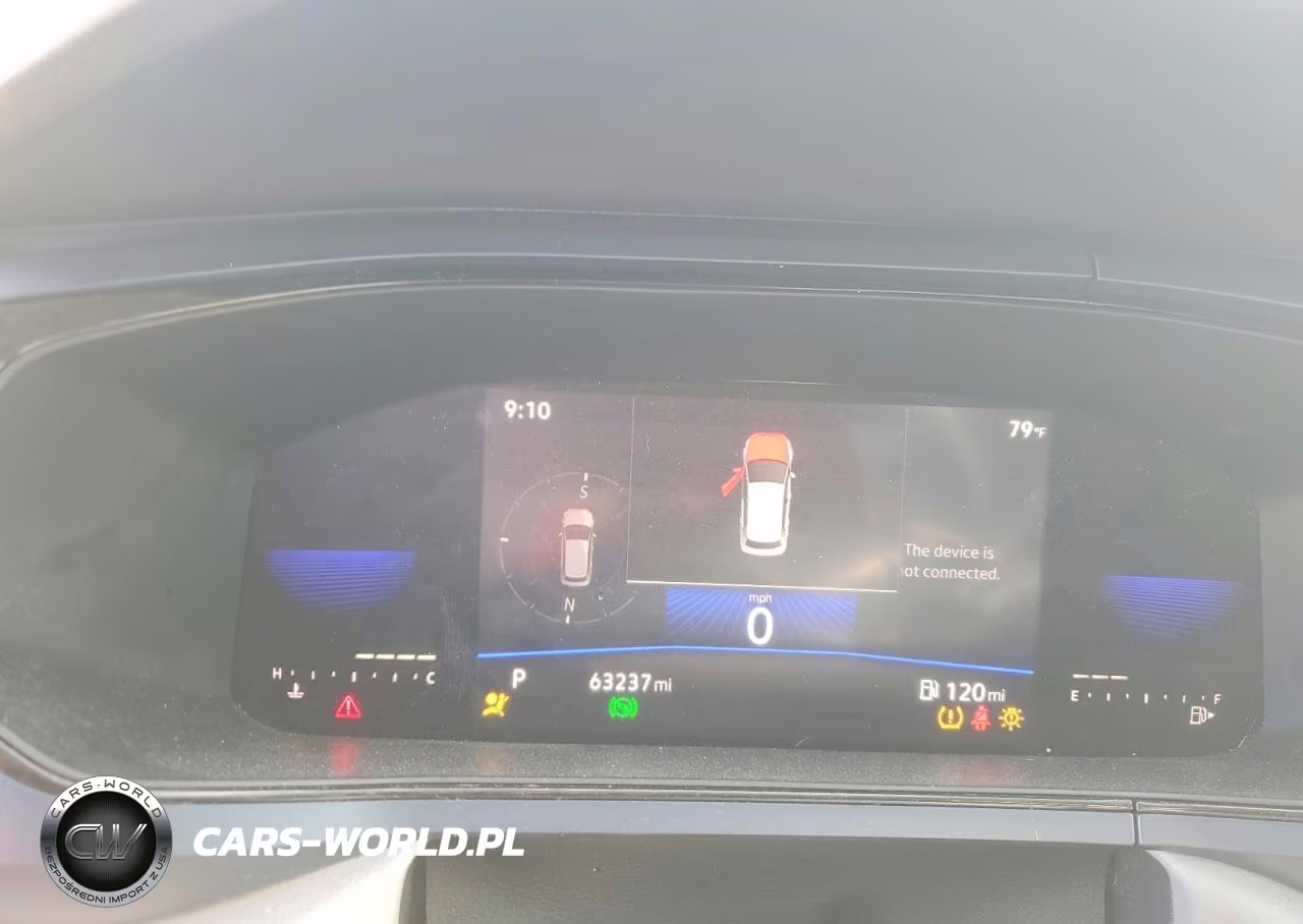 2022 Volkswagen Taos Se VIN:3VVRX7B28NM044327 - 9