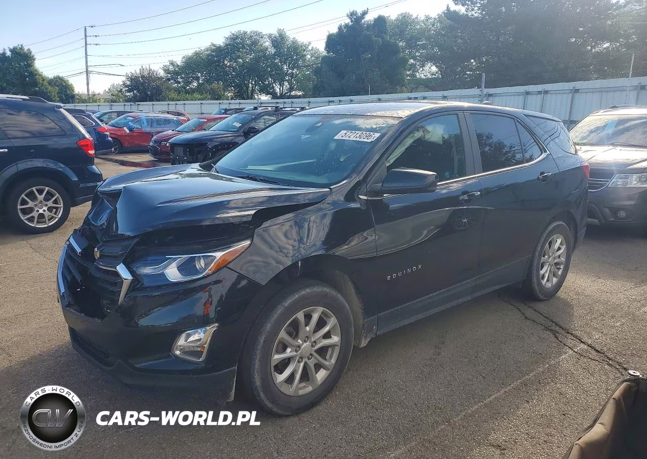2021 Chevrolet Equinox Lt – zdjęcie 1 z 13