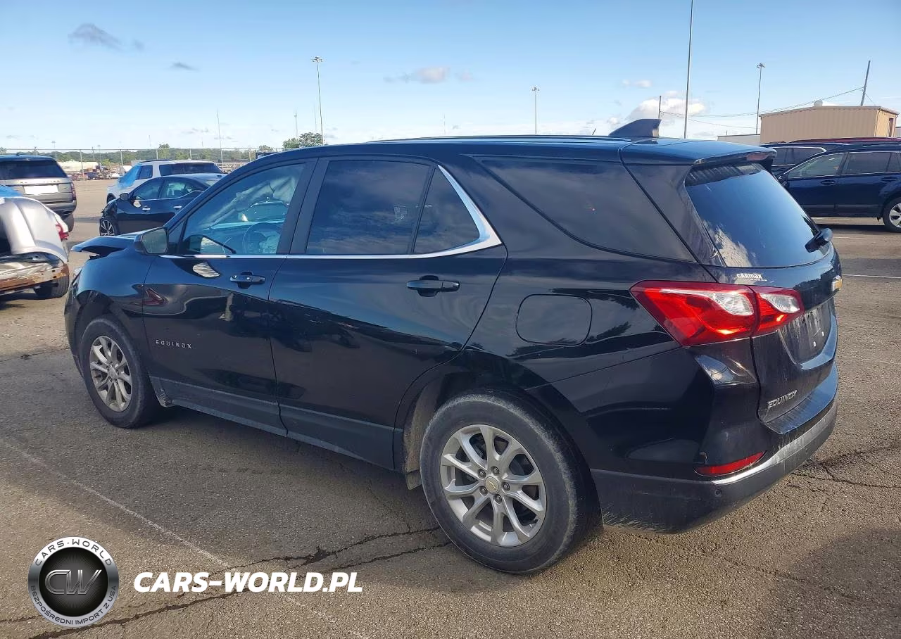2021 Chevrolet Equinox Lt VIN:2GNAXKEV7M6150739 - 2