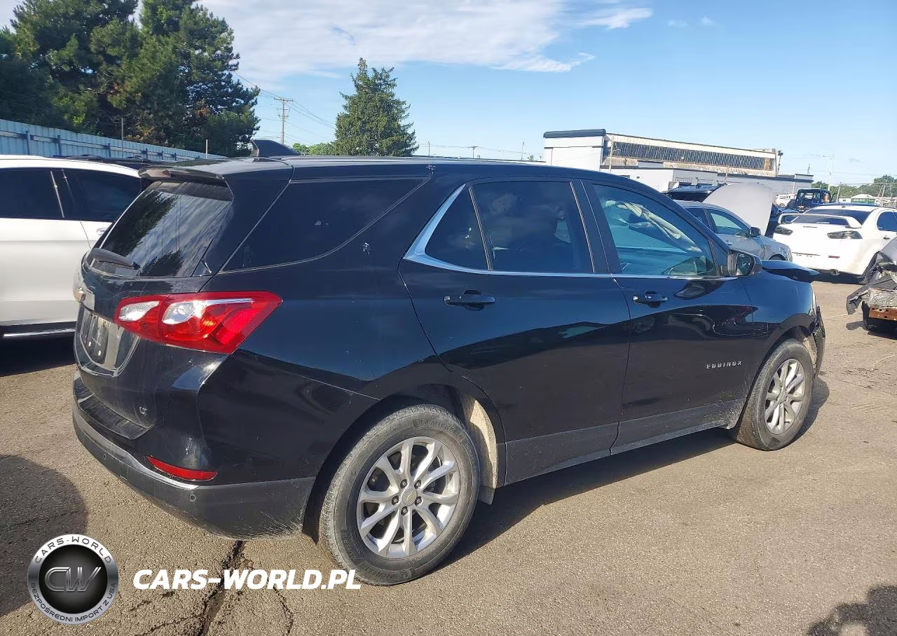 2021 Chevrolet Equinox Lt VIN:2GNAXKEV7M6150739 - 3