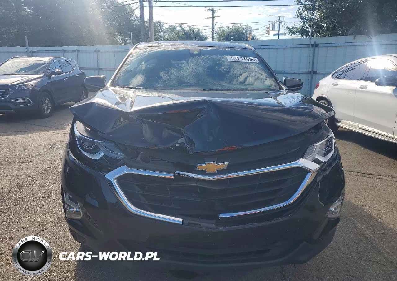 2021 Chevrolet Equinox Lt VIN:2GNAXKEV7M6150739 - 5