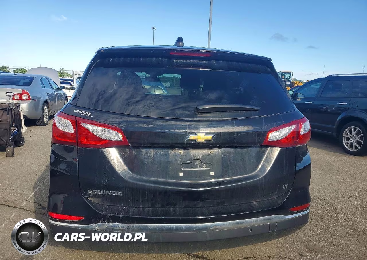 2021 Chevrolet Equinox Lt VIN:2GNAXKEV7M6150739 - 6