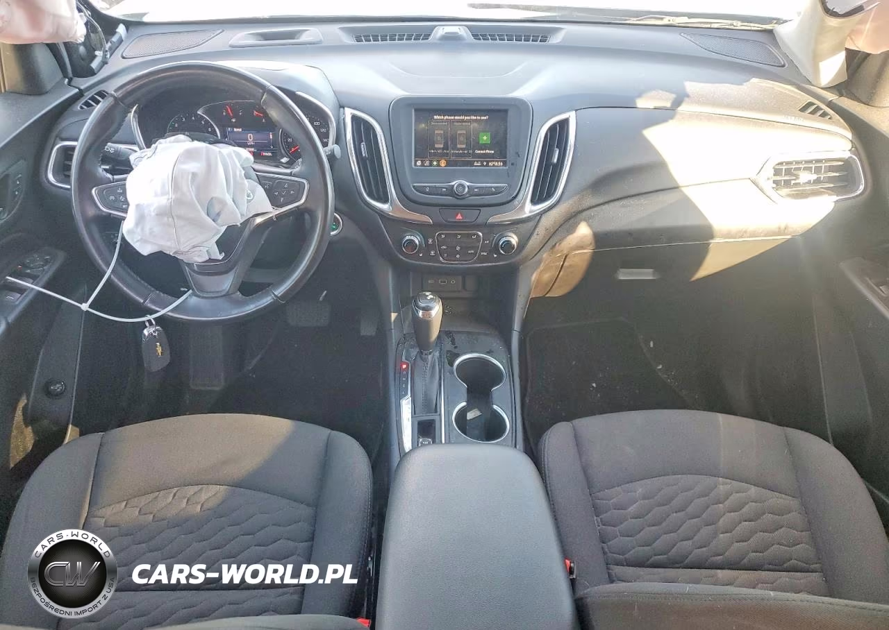 2021 Chevrolet Equinox Lt VIN:2GNAXKEV7M6150739 - 8