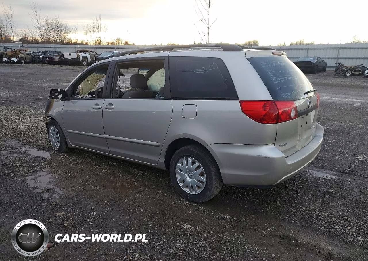 2006 Toyota Sienna Ce VIN:5TDZA23C66S475924 - 2